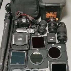 Canon EOS R 撮影機材一式(美品・正常動作品)