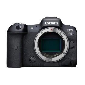 【新品・2営業日で発送】CANON キャノン ミラーレス一眼 ボディー EOS R5 1個