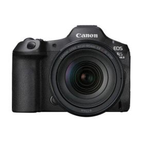 【新品・2営業日で発送】CANON キャノン EOSR5MKII24105USM EOS R5 Mark II・RF24-105L IS USM レンズキット ミラーレス一眼カメラ ブラック ズームレンズ