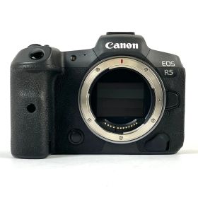 【在庫一掃】 キヤノン Canon EOS R5 ボディ デジタル ミラーレス 一眼カメラ 【中古】