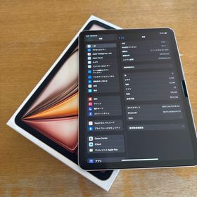 アップル(Apple)のほぼ新品iPad Air M2 11インチ WiFi 128GB スターライト(タブレット)