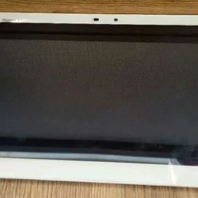 arrows タブレット F-03GA Tab ホワイト 大画面 タブレット
