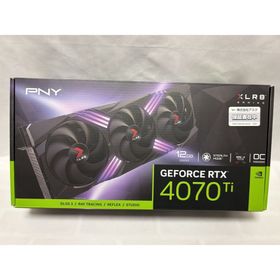 PNY RTX 4070 Ti 12GB XLR8 Gaming OC GPU(PCパーツ)