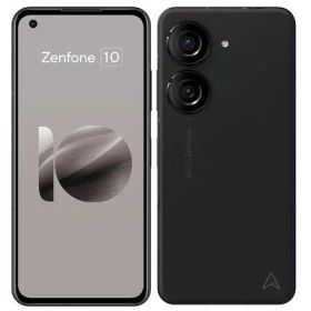 ASUS ZenFone10 AI2302 Midnight Black【RAM8GB/ROM128GB 国内版SIMフリー】 ASUS 当社3ヶ月間保証 中古 イオシス