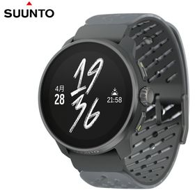 スント SUUNTO RACE S TITANIUM GRAPHITE レース エス チタニウム グラファイト スマートウォッチ 腕時計 メンズ レディース SS051104000