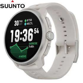 スント SUUNTO RACE 2 レース2 Feather Gray フェザーグレー ステンレススチール スマートウォッチ スポーツウォッチ 腕時計 メンズ レデ