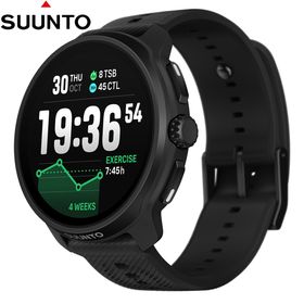 スント SUUNTO RACE 2 レース2 All Black オールブラック ステンレススチール スマートウォッチ スポーツウォッチ 腕時計 メンズ レディ