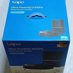 Tapo ロボット掃除機＆自動ゴミ収集機 水拭き RV30 Max Plus