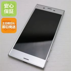 超美品 au SOV34 Xperia XZ プラチナ 即日発送 スマホ AU SONY 本体 白ロム 土日祝発送OK 02000