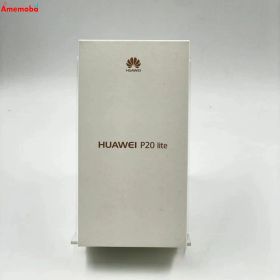 【新品・未使用】HUAWEI P20 lite 32GB ミッドナイトブラック ANE-LX2J UQmobileS