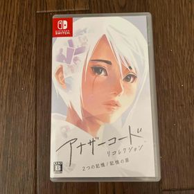 ニンテンドウ(任天堂)のアナザーコード リコレクション：2つの記憶 / 記憶の扉(家庭用ゲームソフト)