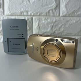 キヤノン(Canon)のCanon IXY 32S ゴールド デジタルカメラ キヤノン イクシー 大人気(コンパクトデジタルカメラ)