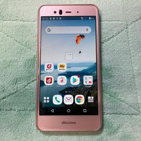 docomo arrows F04K ピンク