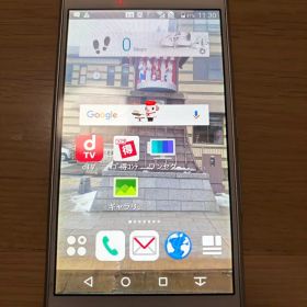 docomo arrows F-05Jホワイト 本体