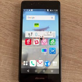 docomo スマートフォン 黒 Ｆ０５Ｊ