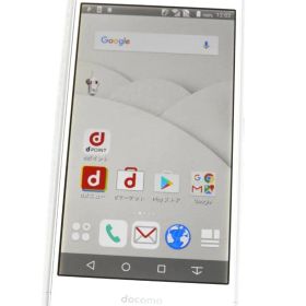 FCNT arrows Be F-05J ホワイト SIMロック解除済み