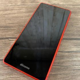 【美品】docomo F-05J レッド arrows スマートフォン 本体 赤