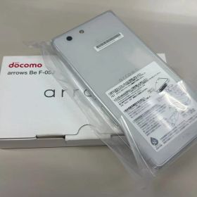未使用品 SIMフリー arrows Be F-05J White