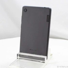 【中古】Lenovo(レノボジャパン) Lenovo Tab M7 32GB アイアングレー ZA8C0052JP Wi-Fi 【198-ud】
