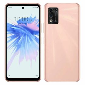 【中古】【安心保証】 Libero 5G II A103ZT[64GB] Y!mobile ピンク