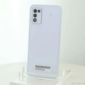 【中古】ZTE Libero 5G III 64GB ホワイト ZESBY2 Y!mobile SIMフリー 【276-ud】
