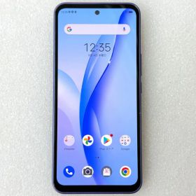 【中古】[ その他メーカー ] ZTE Libero 5G III A202ZT パープル / Y!mobile版 白ロム A202ZT / [CPU]Dimensity 700 / 2.2GHz / [メモリ] 4GB / [SSD] 64GB / [OS] Android 12