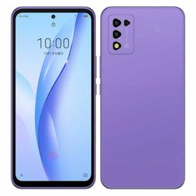 【中古】【安心保証】 ZTE Libero 5G III A202ZT[64GB] Y!mobile パープル