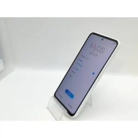 【中古】ZTE ymobile 【SIMフリー】 Libero 5G III 4GB 64GB ホワイト A202ZT【京都】保証期間1ヶ月【ランクA】