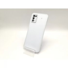 【中古】ZTE ymobile 【SIMフリー】 Libero 5G III 4GB 64GB ホワイト A202ZT【福岡天神】保証期間1ヶ月【ランクB】