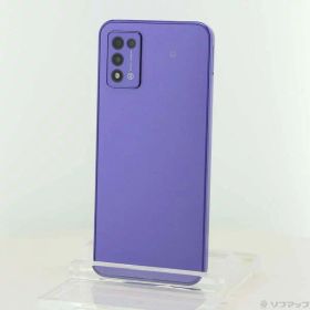 【中古】ZTE Libero 5G III 64GB パープル ZESBY1 Y!mobile SIMフリー 【276-ud】