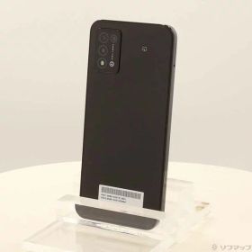 【中古】ZTE Libero 5G III 64GB ブラック ZESBY3 Y!mobile SIMフリー 【368-ud】