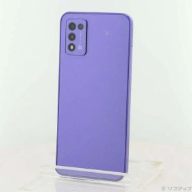 【中古】ZTE Libero 5G III 64GB パープル ZESBY1 Y!mobile SIMフリー 【295-ud】