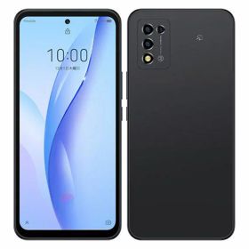 【中古】【安心保証】 ZTE Libero 5G III A202ZT[64GB] Y!mobile ブラック