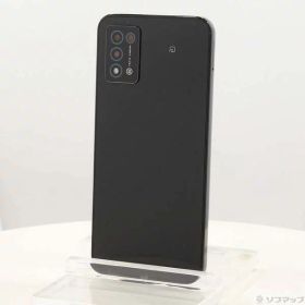 【中古】ワイモバイル Libero 5G III 64GB ブラック ZESBY3 Y!mobile SIMフリー 【377-ud】