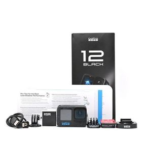 ＜美品＞ GoPro HERO12 Black｜最新アクションカメラ｜動作良好(ビデオカメラ)