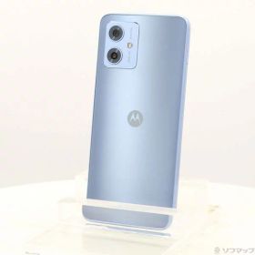 【中古】Motorola(モトローラ) moto g64y 5G 128GB シルバーブルー MOSAG2 Y!mobile SIMフリー 【276-ud】