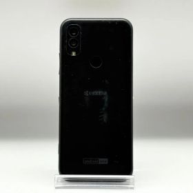 Android One S9 64GB SIMフリー ブラック SHARP ワイモバイル SIMロック解除