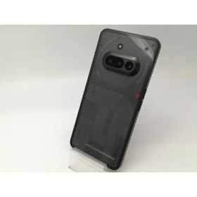 【中古】NOTHING 国内版 【SIMフリー】 Nothing Phone (3a) ブラック 8GB 128GB【大阪堂島】保証期間1ヶ月【ランクB】