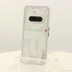 【中古】Nothing（ナッシング） Phone (3a) 256GB ホワイト A10400157 SIMフリー 【262-ud】