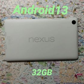 nexus7 2013 WiFi Android13 32GB 美品