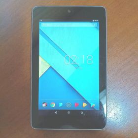 Nexus 7 ASUS製 タブレット