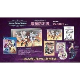 リトルウィッチノベタ 豪華限定版 WonderGOO限定 PS4(家庭用ゲームソフト)