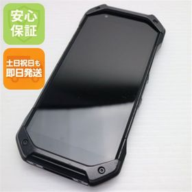 キョウセラ(京セラ)のTORQUE 5G KYG01 ブラック M333(スマートフォン本体)