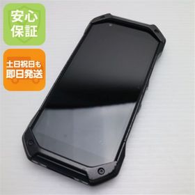 キョウセラ(京セラ)のTORQUE 5G KYG01 ブラック M333(スマートフォン本体)