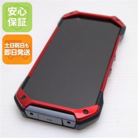 キョウセラ(京セラ)の良品中古 TORQUE 5G KYG01 レッド M111(スマートフォン本体)