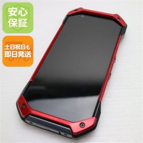 キョウセラ(京セラ)の良品中古 TORQUE 5G KYG01 レッド M000(スマートフォン本体)
