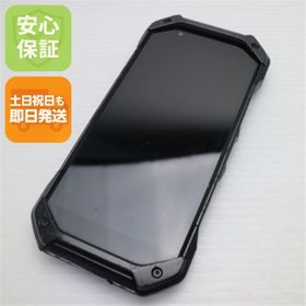 キョウセラ(京セラ)の良品中古 TORQUE 5G KYG01 ブラック M333(スマートフォン本体)