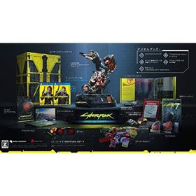 【中古】【PS4】サイバーパンク2077 コレクターズエディション(家庭用ゲームソフト)