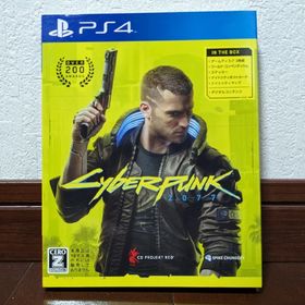 スパイクチュンソフト(Spike Chunsoft)のサイバーパンク2077 PS4 国内豪華版 欠品無(家庭用ゲームソフト)