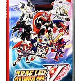 【中古】Switch スーパーロボット大戦V (ニンテンドースイッチ)